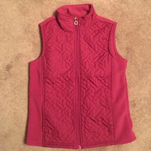 Small Pink Vest